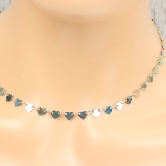 Minimalist Necklace Chain, Elegant Jewelry for Women & Girls | MLCRC1789 - Picture 8 of 10